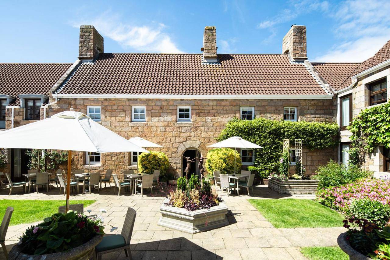 Greenhills Country Hotel in Jersey (eiland)