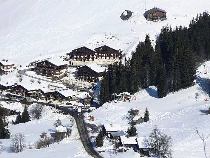 Estudio entero, Estudio al pie de las pistas - 1450 m in Notre-Dame-de-Bellecombe, Albertville region