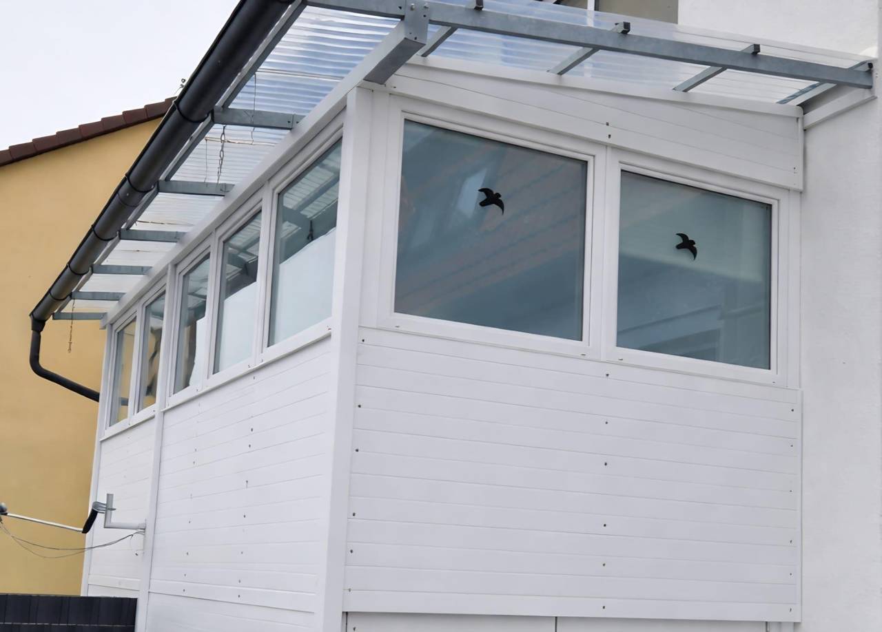 Ferienwohnung Saller - Ferienhaus mit Wintergarten und schöner Aussicht in Weißenbrunn, Oberfranken