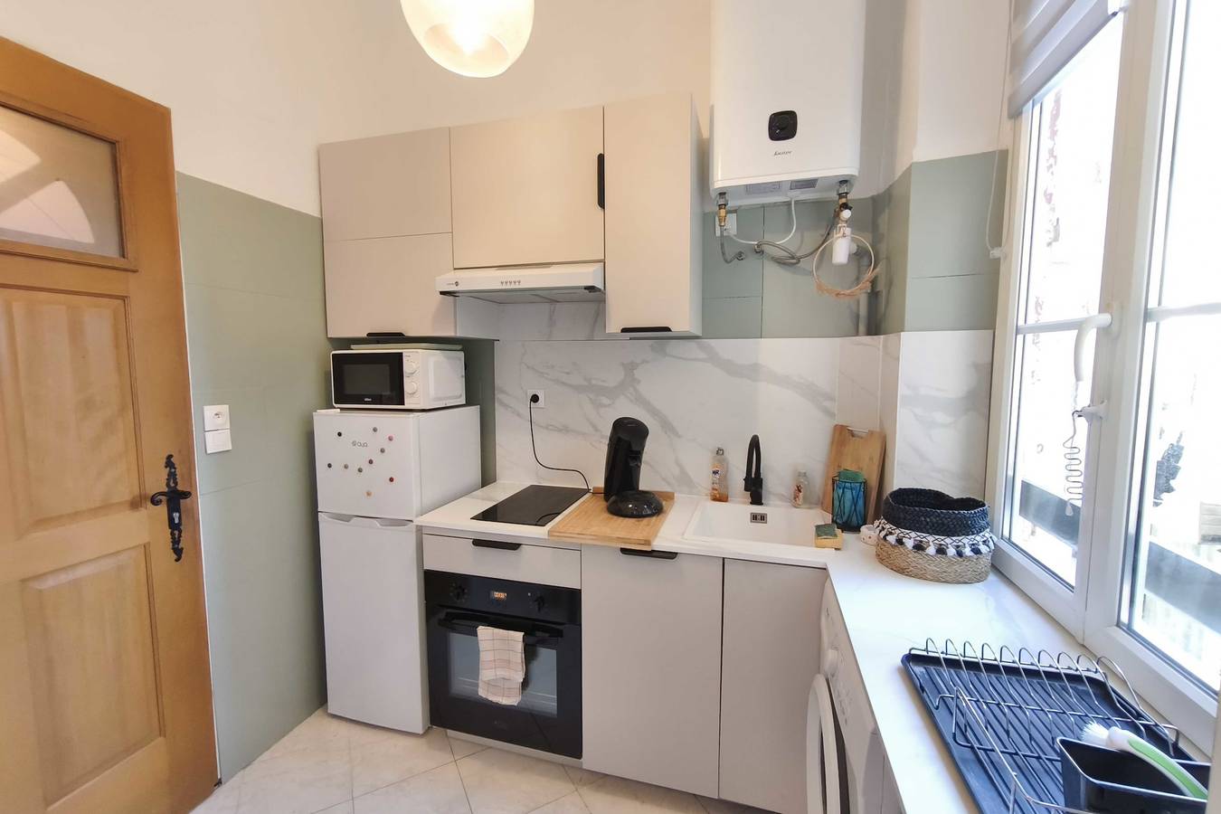 Appartement entier, T2 refait à neuf sur le port d'Ajaccio  in Ajaccio, Région d'Ajaccio