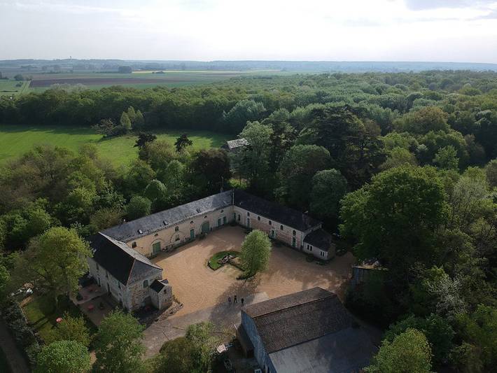 Cottage pour 2 personnes, avec jardin à Charcé-Saint-Ellier-sur-Aubance