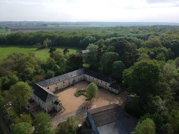 Chambre d’hôte pour 2 personnes, avec jardin dans Maine-et-Loire