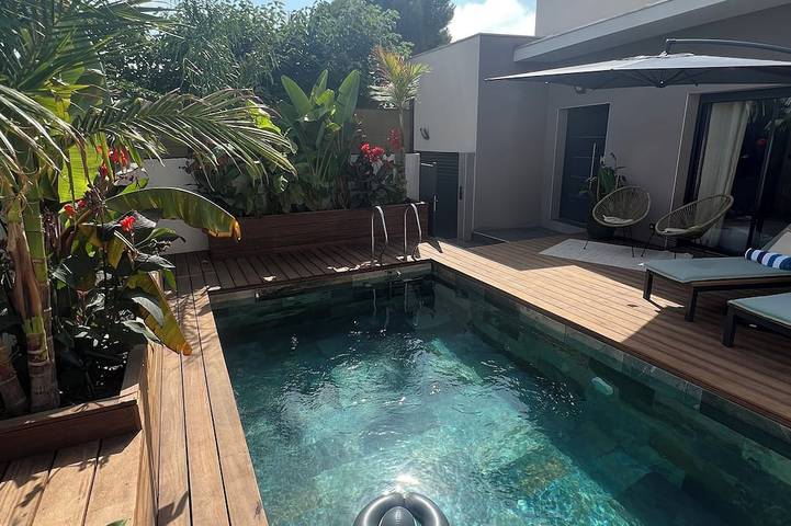 Maison de vacances pour 6 personnes, avec Terrasse et Jardin à Frontignan