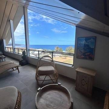 Gîte pour 4 personnes, avec balcon et jacuzzi à Les Trois-Bassins