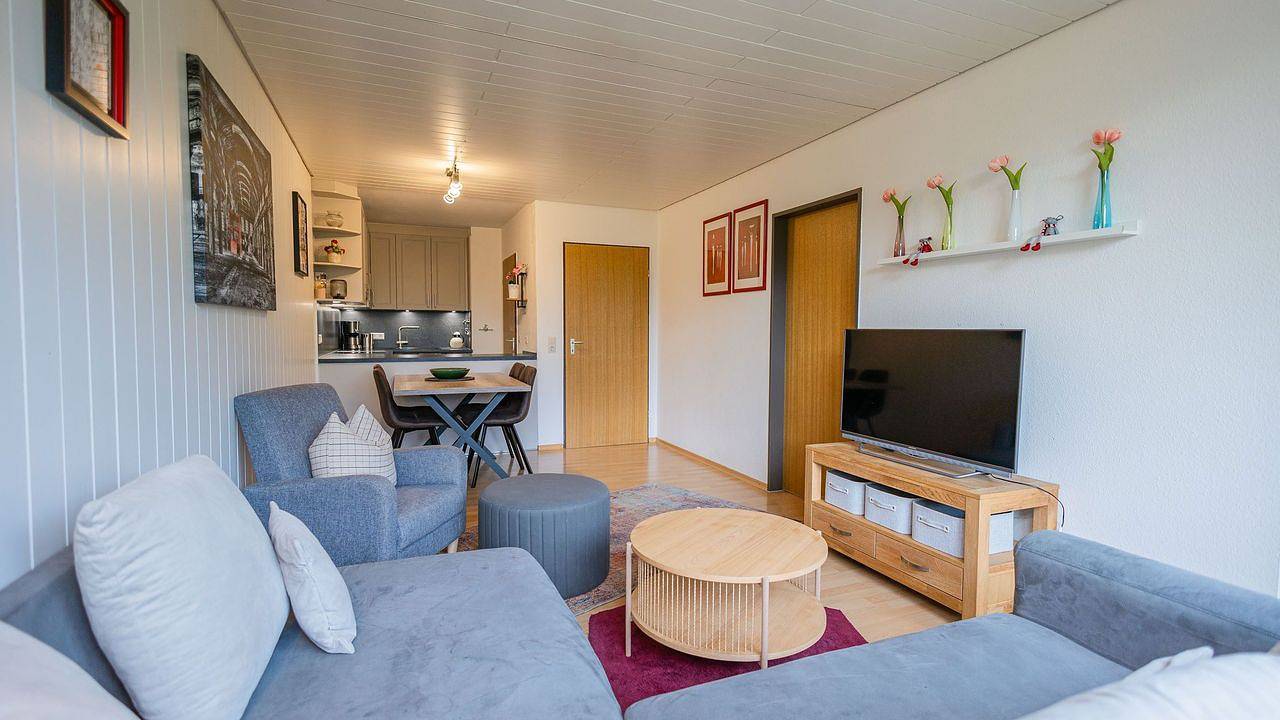 Ganze Ferienwohnung, Ferienwohnung für 4 Personen (50 m²) in Immenstaad am Bodensee in Immenstaad am Bodensee, Region Bodensee-Oberschwaben