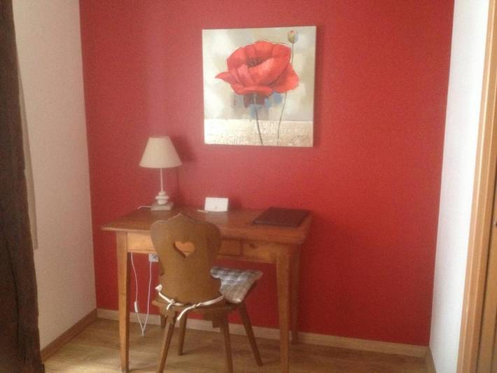 Gîte pour 3 personnes, avec terrasse, animaux acceptés à Marlenheim - 4