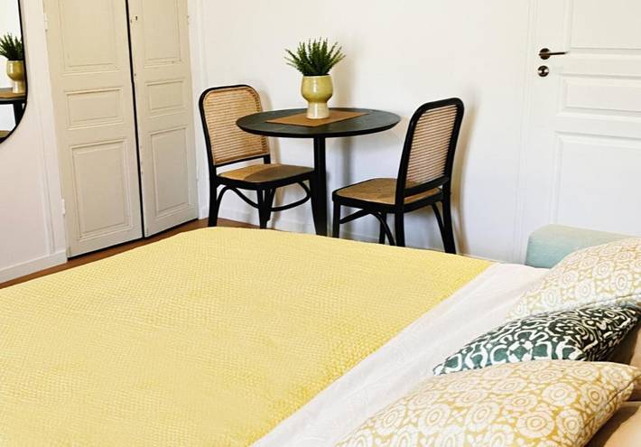 Appartement de vacances pour 2 personnes, avec jardin