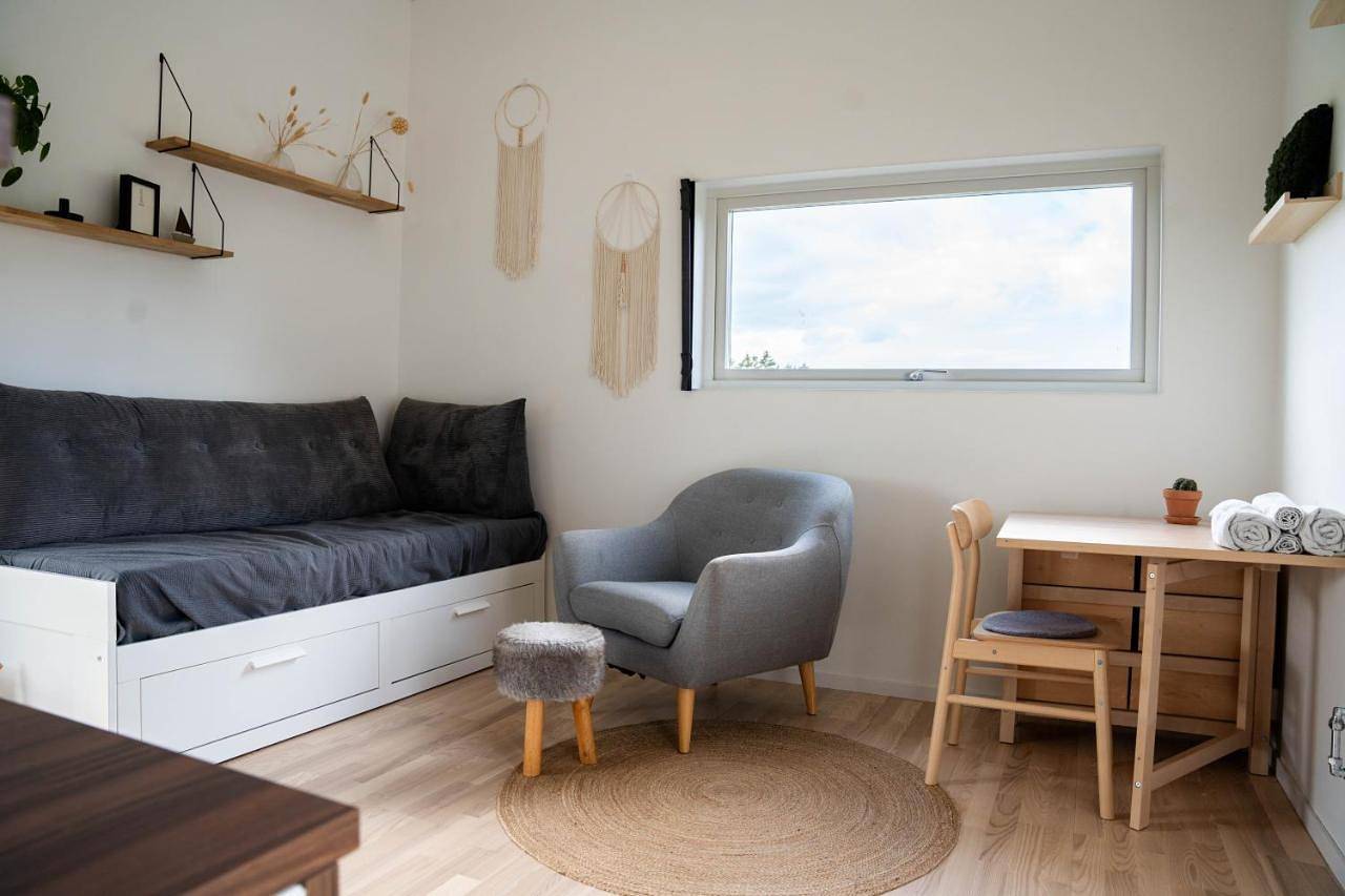 Your own 30sqm house with kitchen, sauna and loft. in Malmö, Schwedische Ostsee