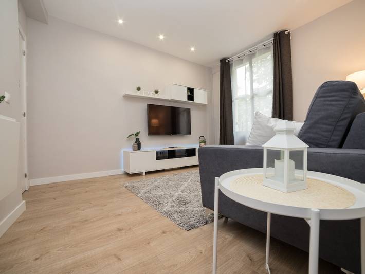 Gîte pour 4 personnes, avec balcon à Logroño - 3