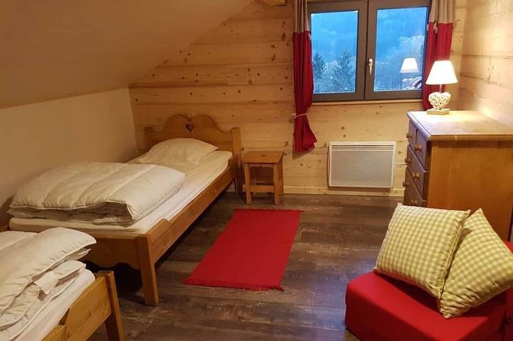 Chalet pour 6 personnes, avec terrasse et jardin à Ban-sur-Meurthe-Clefcy - 4