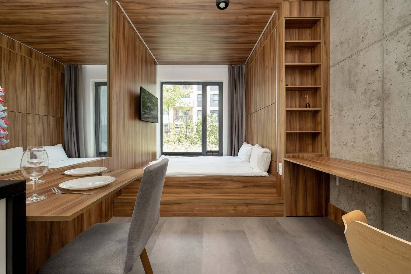 Studio entier, Legnicka Cozy & Modern Studio in Wroclaw by Noclegi Renters in Wrocław, Bas-Silésie