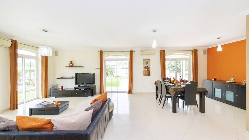 Casa rural para 10 personas, con terraza y jardín en Armação de Pêra (costa) - 2