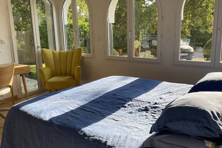 Location de vacances pour 8 personnes, avec jardin et terrasse à Gradignan - 2