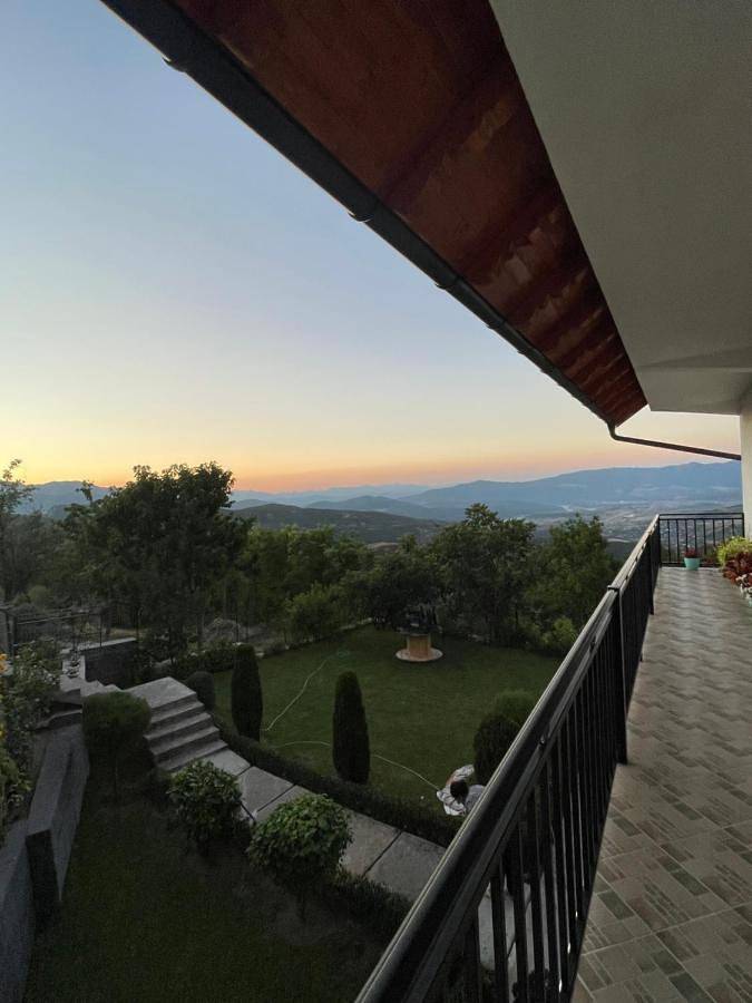 Villa pour 4 personnes, avec vue et balcon