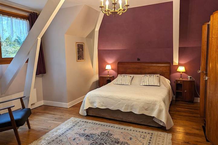 Gîte pour 7 personnes, avec jardin à Ligny-le-Ribault - 2