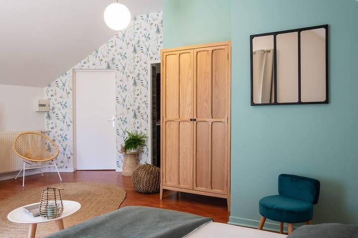 Appartement de vacances pour 15 personnes, avec Terrasse et Jardin dans Parc naturel régional Oise - Pays de France - 4