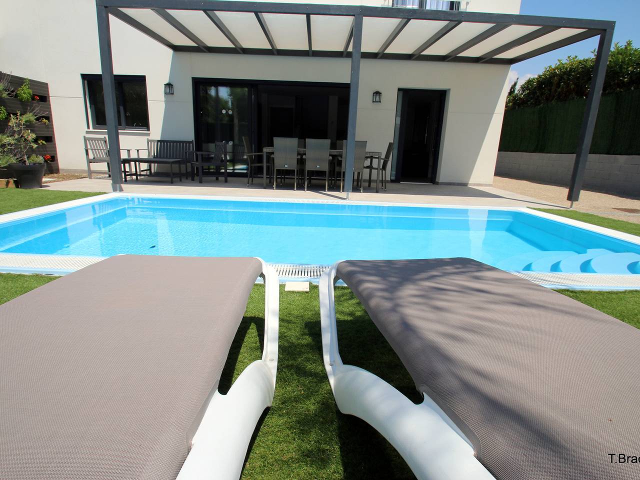 Maison moderne avec piscine - 10 pers. in Cambrils, Costa Dorada
