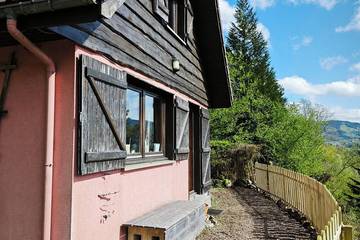 Location de vacances pour 7 personnes, avec jardin à Le Ménil