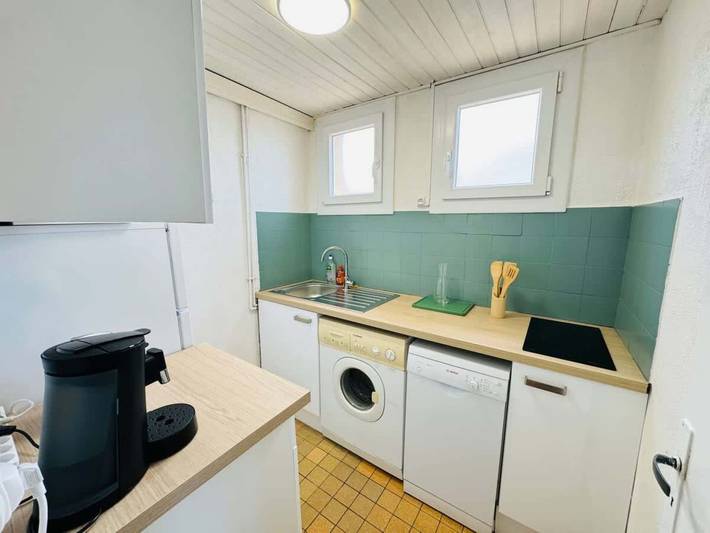 Gîte pour 4 personnes, avec balcon/terrasse dans Plage Centrale (Valras-Plage) - 2
