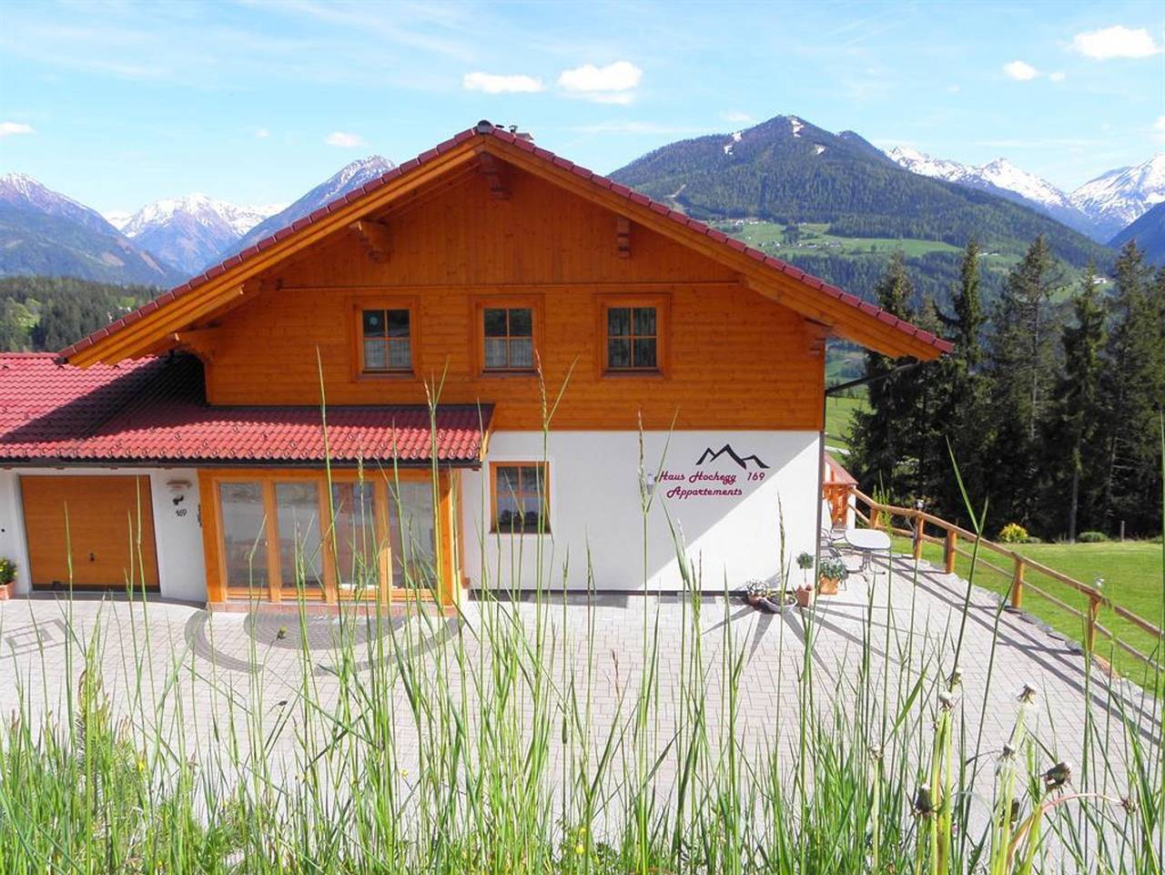 Ganze Ferienwohnung, Appartements Hochegg - Appartement 1/Fewo, Dusche, Wc, 1 Schlafraum in Pichl-Preunegg, Schladming-Dachstein