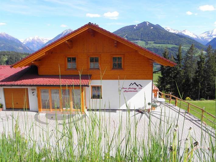 Ganze Ferienwohnung, Appartements Hochegg - Appartement 1/Fewo, Dusche, Wc, 1 Schlafraum in Pichl-Preunegg, Schladming-Dachstein