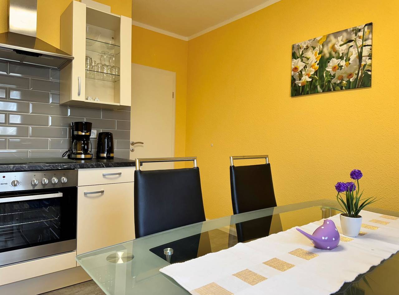 Ganze Ferienwohnung, Ferienwohnung Brüderkirche der Wohnungsgenossenschaft Wag - Fewo 5 Brüderkirche in Altenburg, Ostthüringen