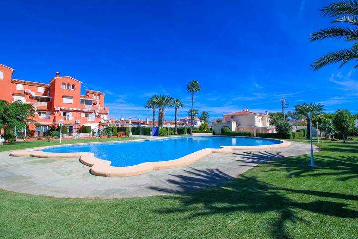 Bungalow für 4 Personen, mit Kinderpool und Garten sowie Balkon in Dénia - 4