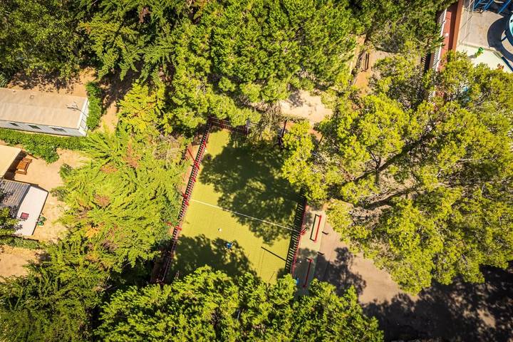 Camping pour 4 personnes, avec terrasse, animaux acceptés à Sérignan - 3