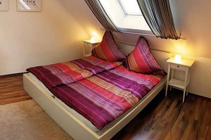 Ferienhaus für 11 Personen, mit Balkon und Garten sowie Sauna, mit Haustier in Burgstaaken - 4