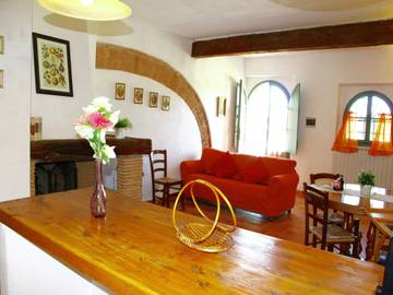 Agriturismo per 4 Persone in Collesalvetti, Riviera Toscana, Foto 2
