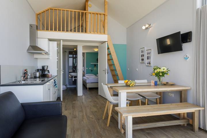 Strandhuisjes Julianadorp — Beach House 4-6 in Julianadorp aan Zee, Julianadorp