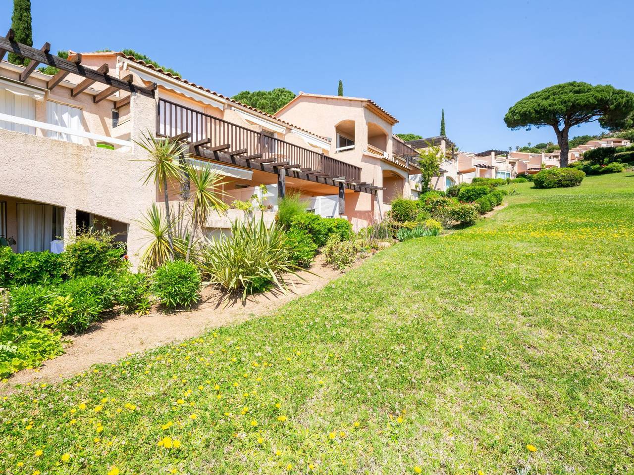 Apartamento entero, Les Coteaux de la Nartelle in La Nartelle, Sainte-Maxime