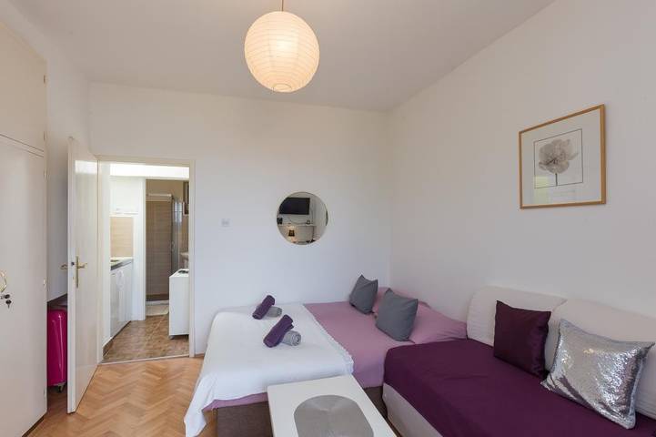 Studio entier, Studio pour 2 personnes avec vue sur l’océan in Dubrovnik, Grad Dubrovnik