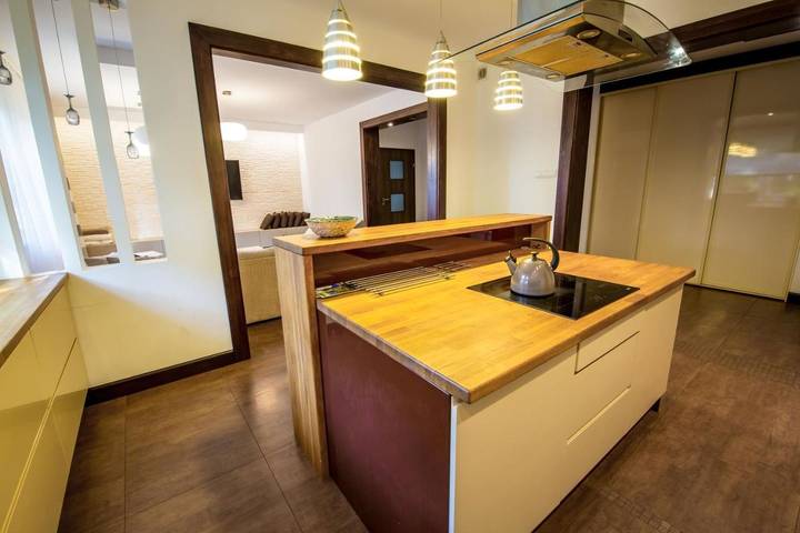 Villa für 21 Personen, mit Pool und Ausblick sowie Garten, mit Haustier in Polen - 4