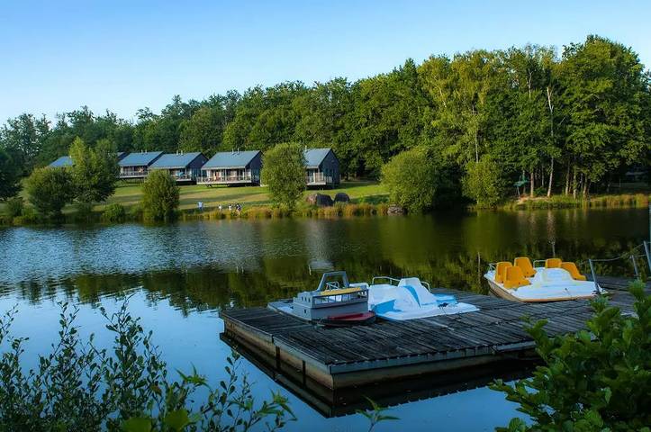 3-Zimmer-Chalet für 8/9 Personen in Nontron, Regionaler Naturpark Périgord-Limousin