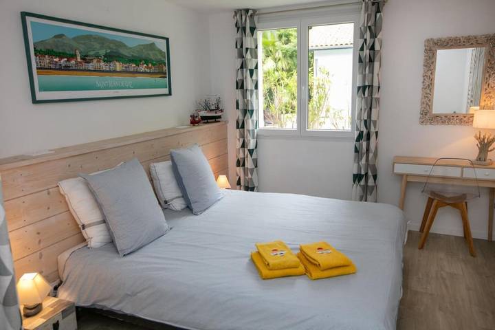 Chambre d’hôte pour 2 personnes, avec jacuzzi et piscine ainsi que terrasse et jardin en Pyrénées-Atlantiques - 4