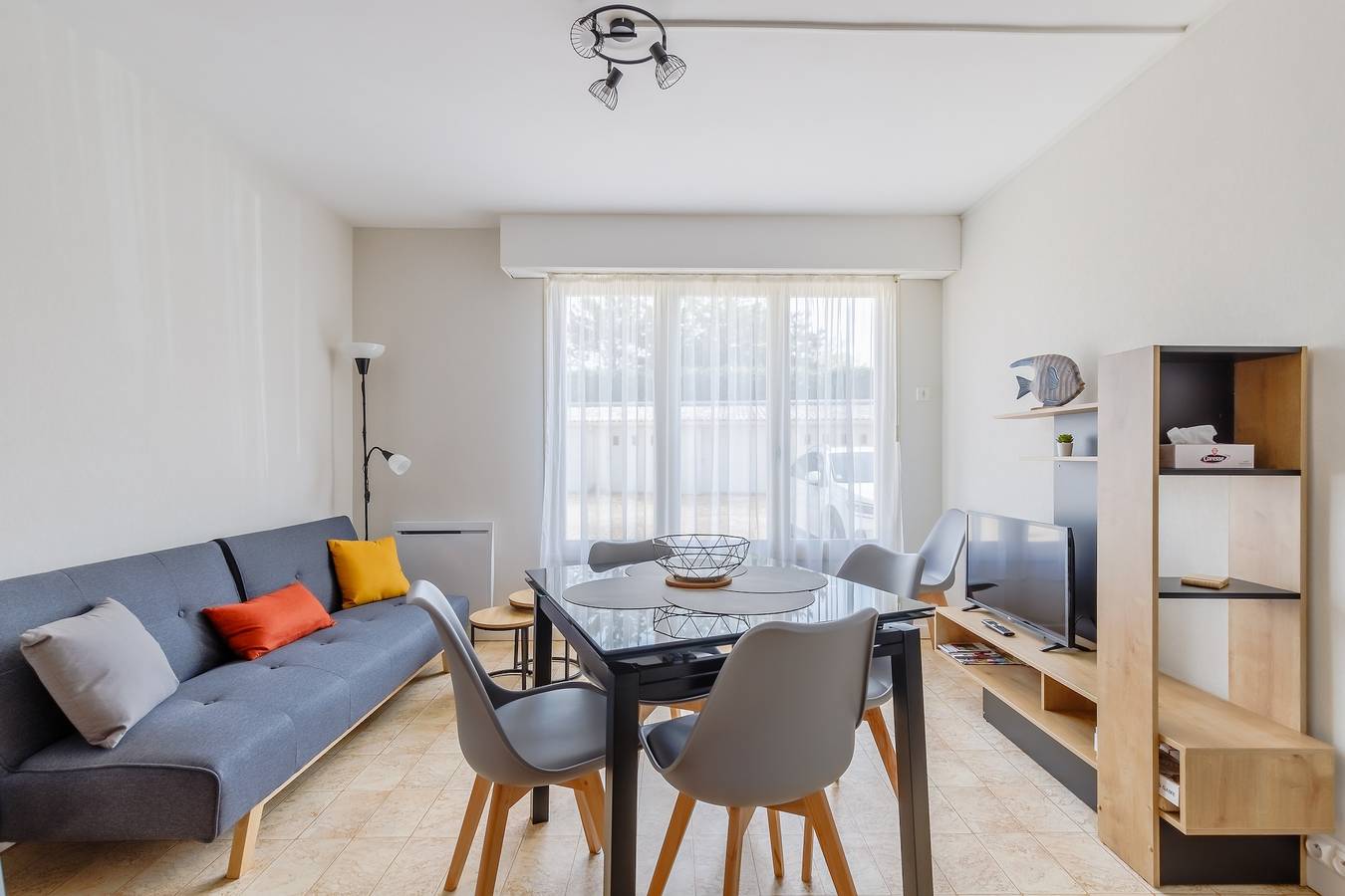 Appartement entier, L’Évasion Atlantique - Appt à 5 minutes de la plage in Saint-Jean-de-Monts, Vendée