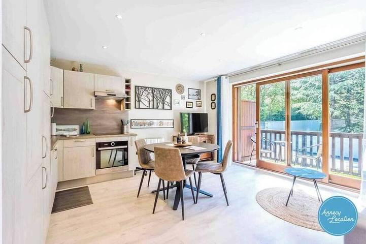 Gîte pour 4 personnes, avec terrasse à Menthon-Saint-Bernard - 4