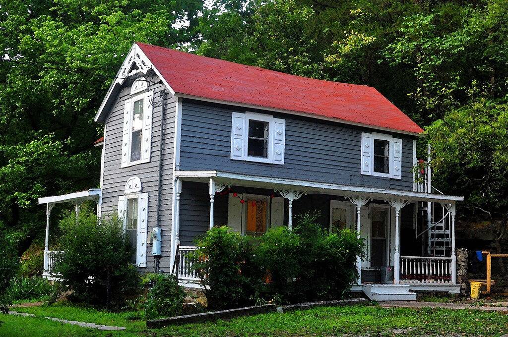 Downtown Eureka Springs Ferienhaus in Eureka Springs, Carroll County (AR)