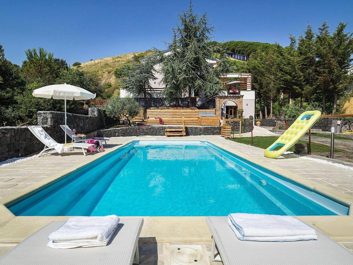 Villa Nel Monte in Nicolosi, Etna