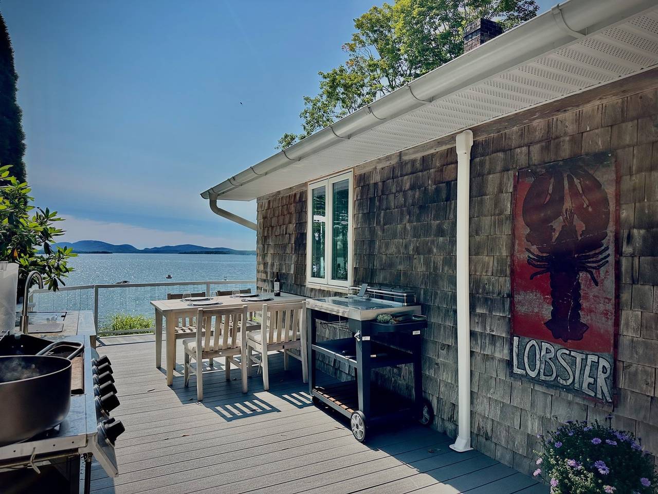 Lucky Stone Retreat - private beach & Acadia view in Maine