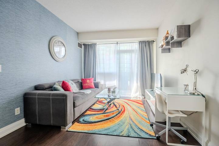 Apartamento de vacaciones para 6 personas, con terraza y piscina además de jardín y sauna - 1