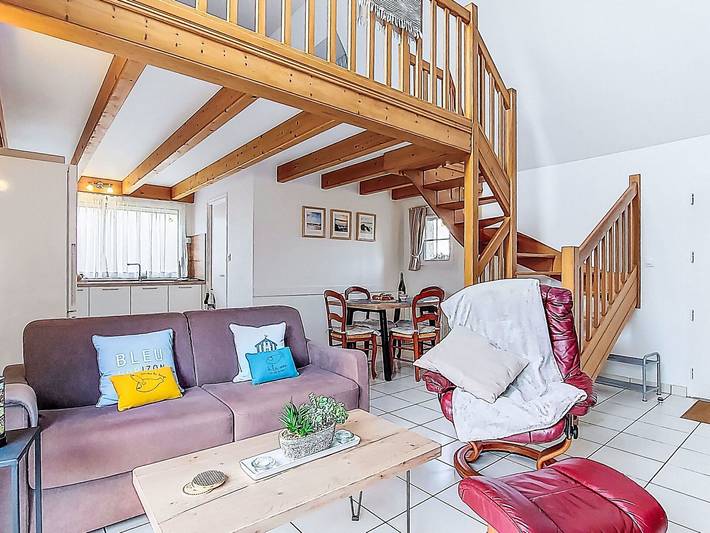 Location de vacances pour 3 personnes, avec jardin, animaux acceptés dans Anse de Kernic