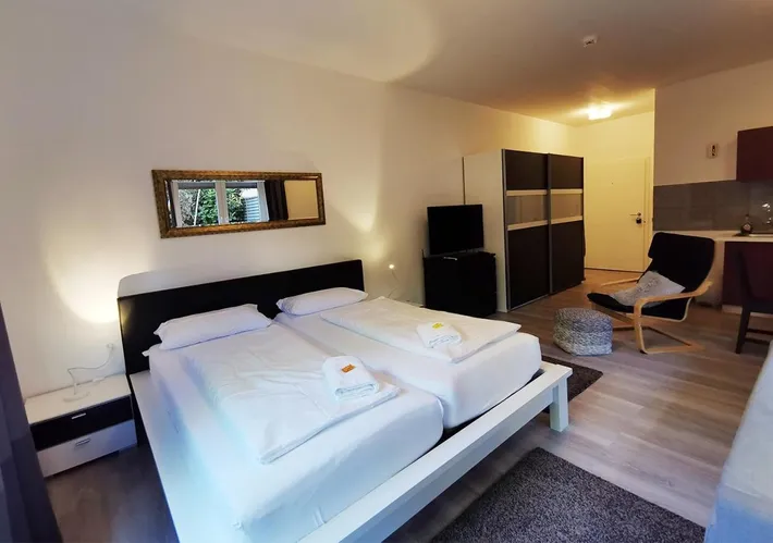 Apartamento de vacaciones para 6 personas, con terraza además de vistas y jardín, Se admiten mascotas - 1