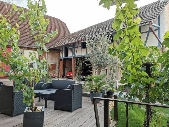 Ferienhaus für 3 Personen, mit Terrasse in Niederstetten - 2