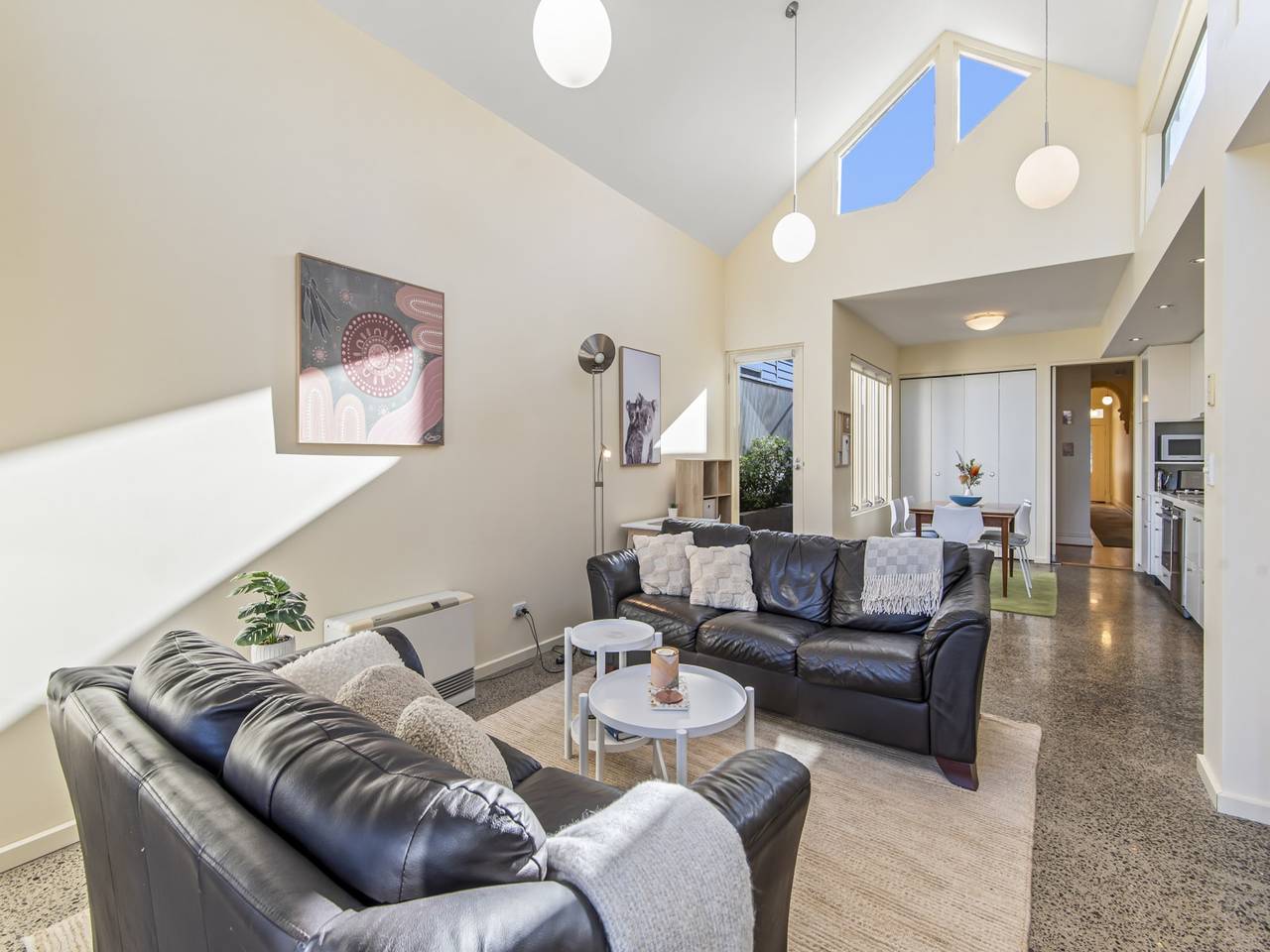 Apartamento entero, Preciosa casa victoriana de 2 dormitorios en Artsy in Brunswick (Melbourne), Melbourne