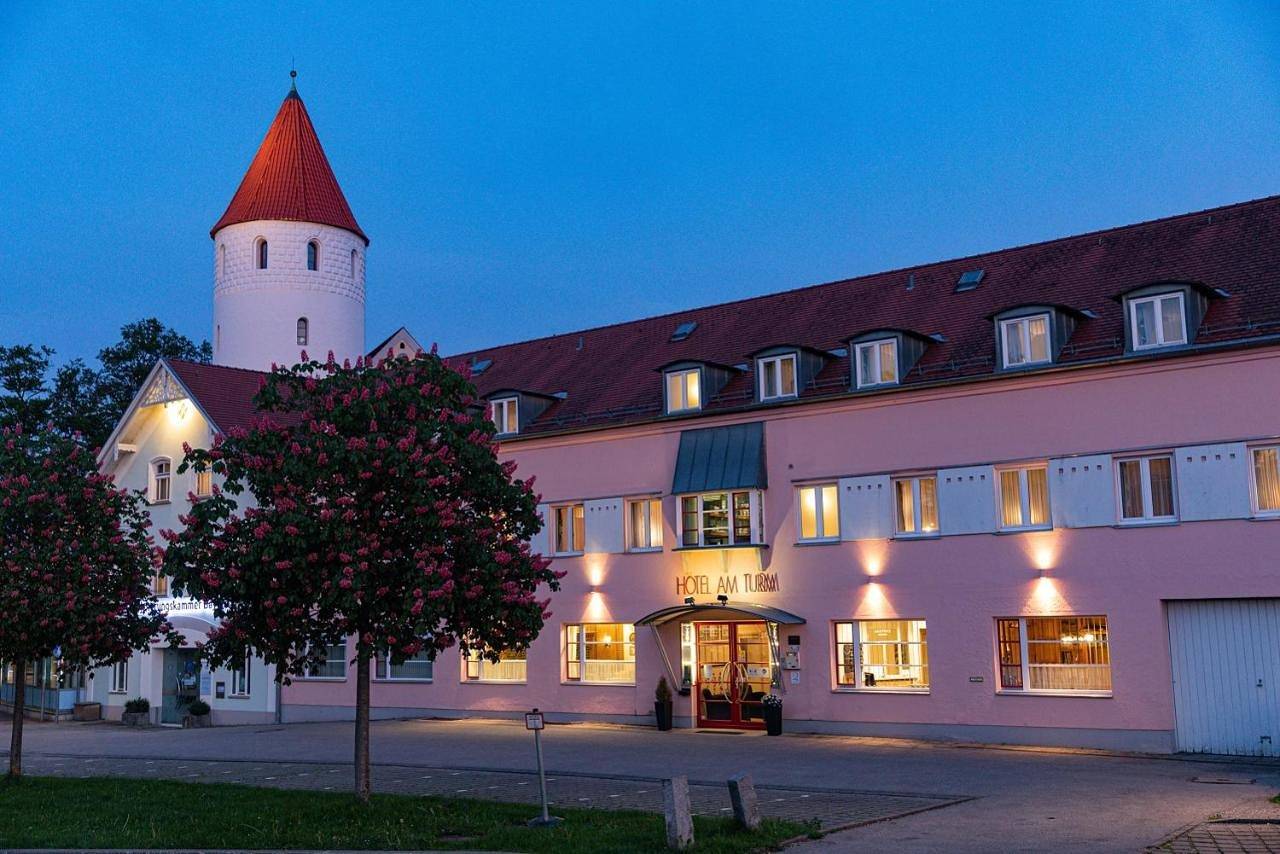 Hotel Am Turm in Kaufbeuren, Souabe (Bavière)