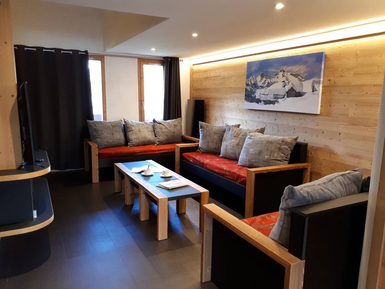 Ganze Wohnung, Großes renoviertes Duplex in Pistenähe mit Wellnessbereich in La Plagne, Bellentre
