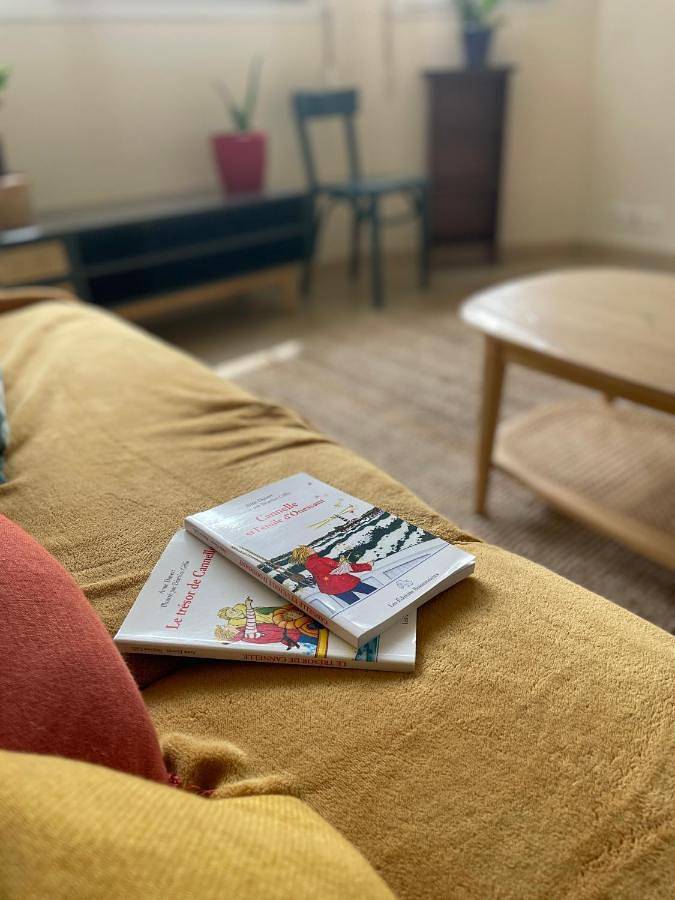 Villa pour 8 personnes, avec vue et jardin à Crozon - 4