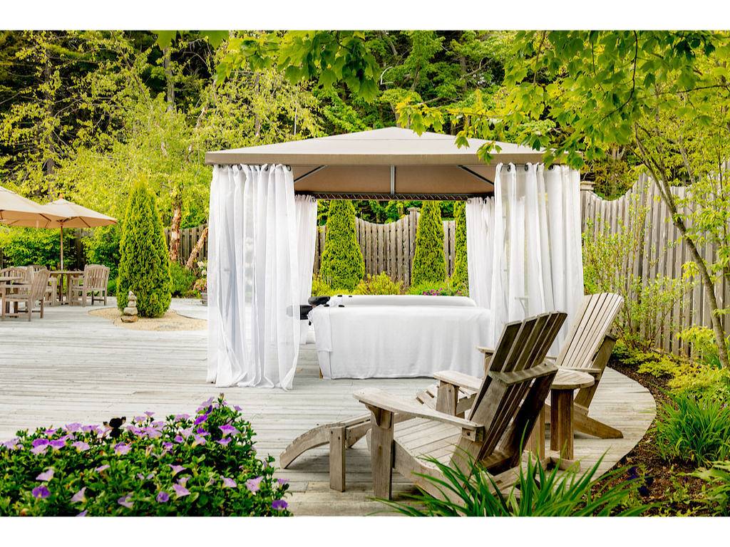 Spruce Point Inn in Boothbay Harbor, Condado de Lincoln (Maine)